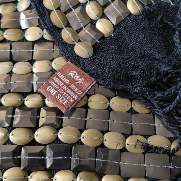 3 For $30/Beaded scarf - Picture 4 of 4